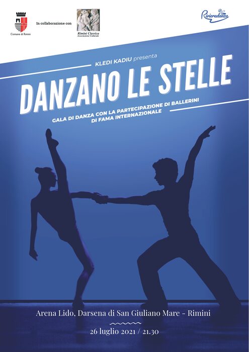 Danzano le Stelle — gala di danza, Arena Lido, Rimini