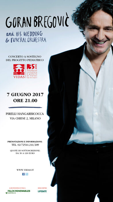 Goran Bregović, Pirelli HangarBicocca, Milano